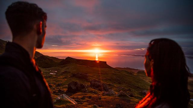 Enjoy stunning food and scenery on Skye 